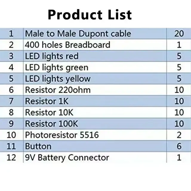 Arduino-Starter-Kit 2