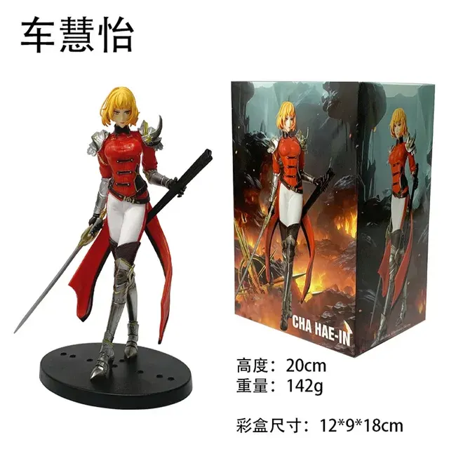 20cm Cha Hae-in Actionfigur Sammlermodell 3