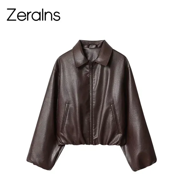 PU-Lederjacke 2