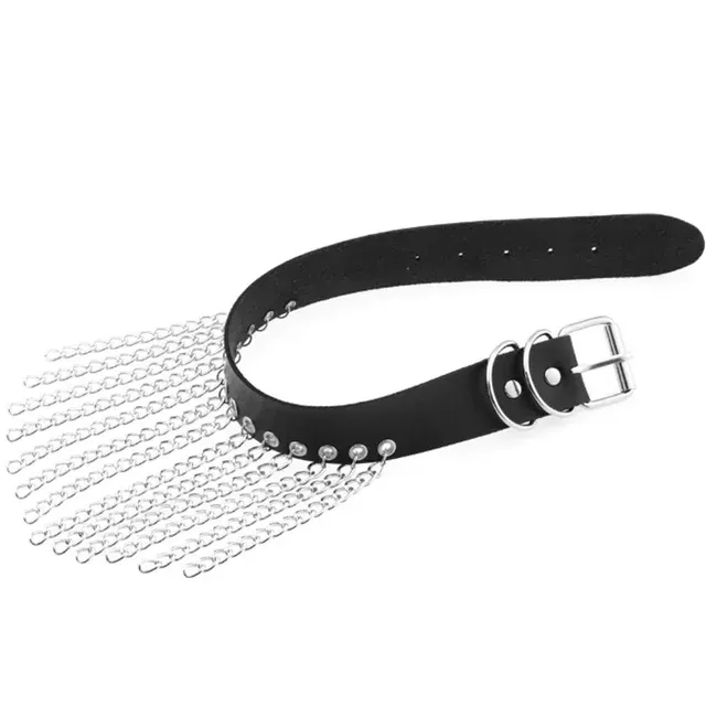 Nieten-Choker Halskette 3