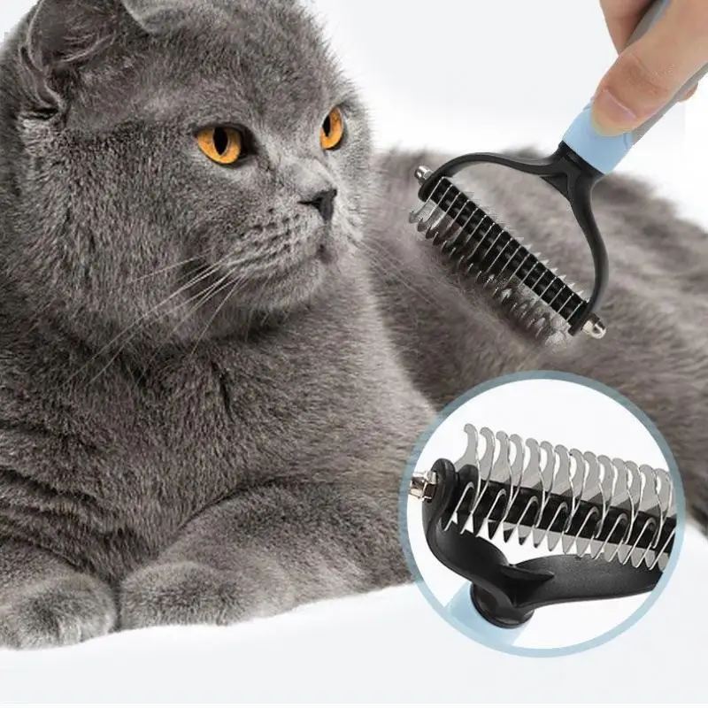 Professioneller Tierhaar-Trimmkamm für Welpen 4