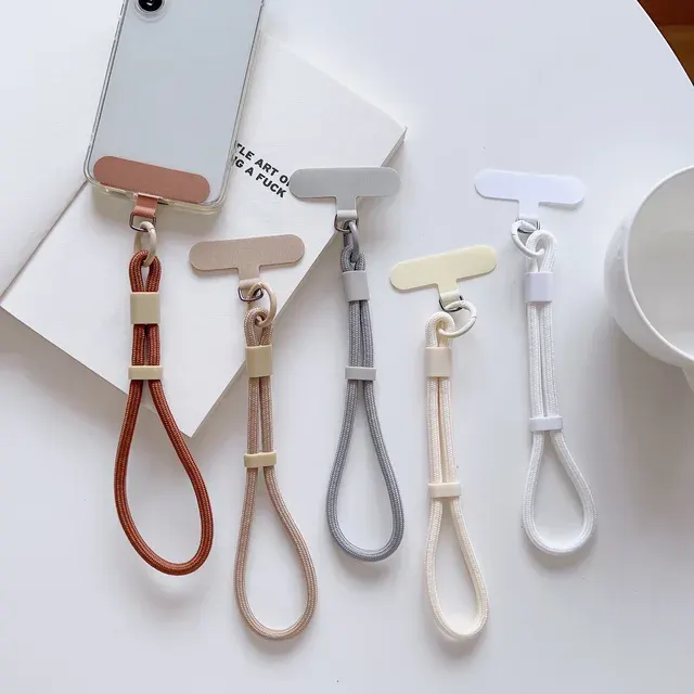 Verstellbares Nylon-Handy-Lanyard mit Handgelenkschlaufe 3