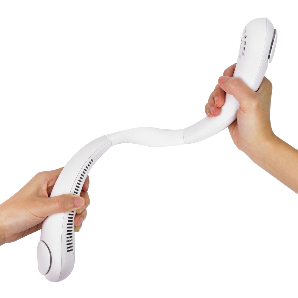 Tragbarer USB-Nackenventilator mit 3 Stufen 2