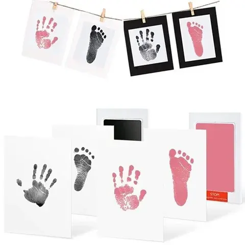 Baby-Fußabdruck-Set
