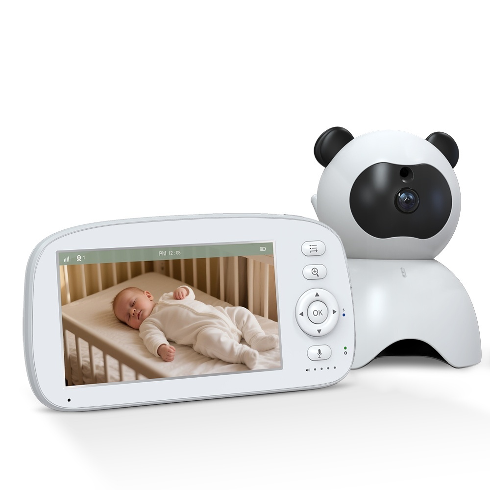Babyphone mit Pan-Tilt-Kamera und Nachtsicht