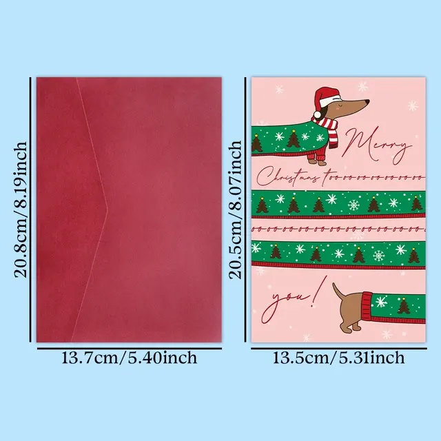 Weihnachtskarte 4