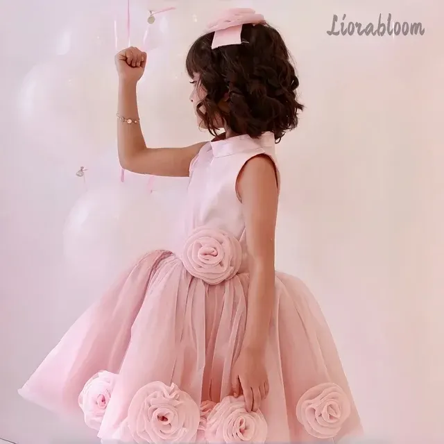 Blumenmädchenkleid 4