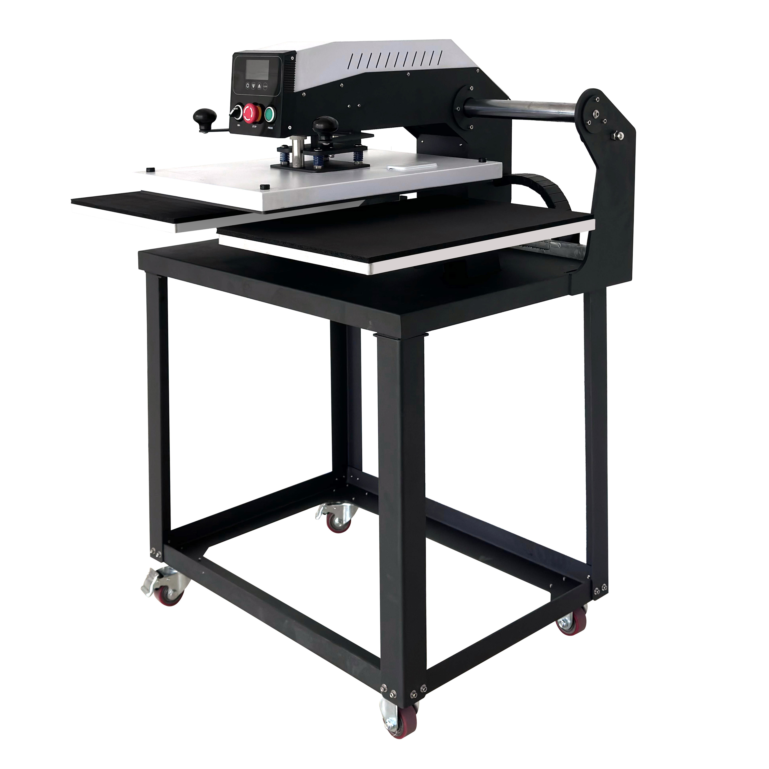 Doppelstation-Transferpresse 2