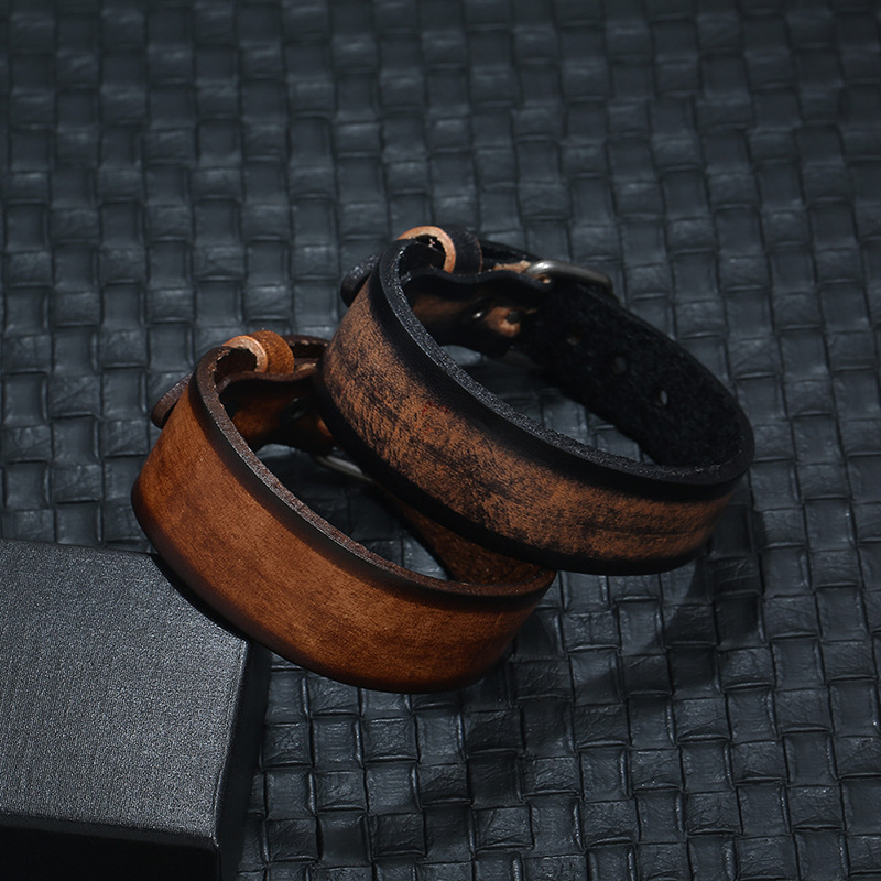 Lederarmband