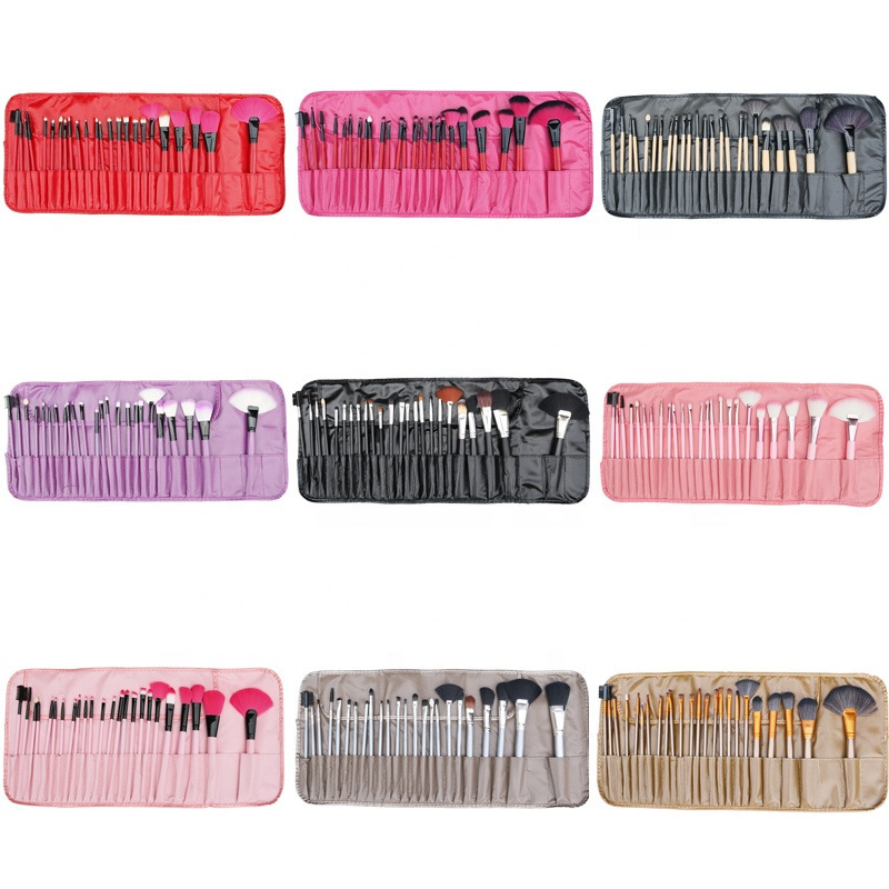 Reise-Make-up-Pinselset Mini Matt 32-teilig 2