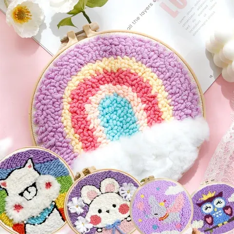 Punch-Needle-Set