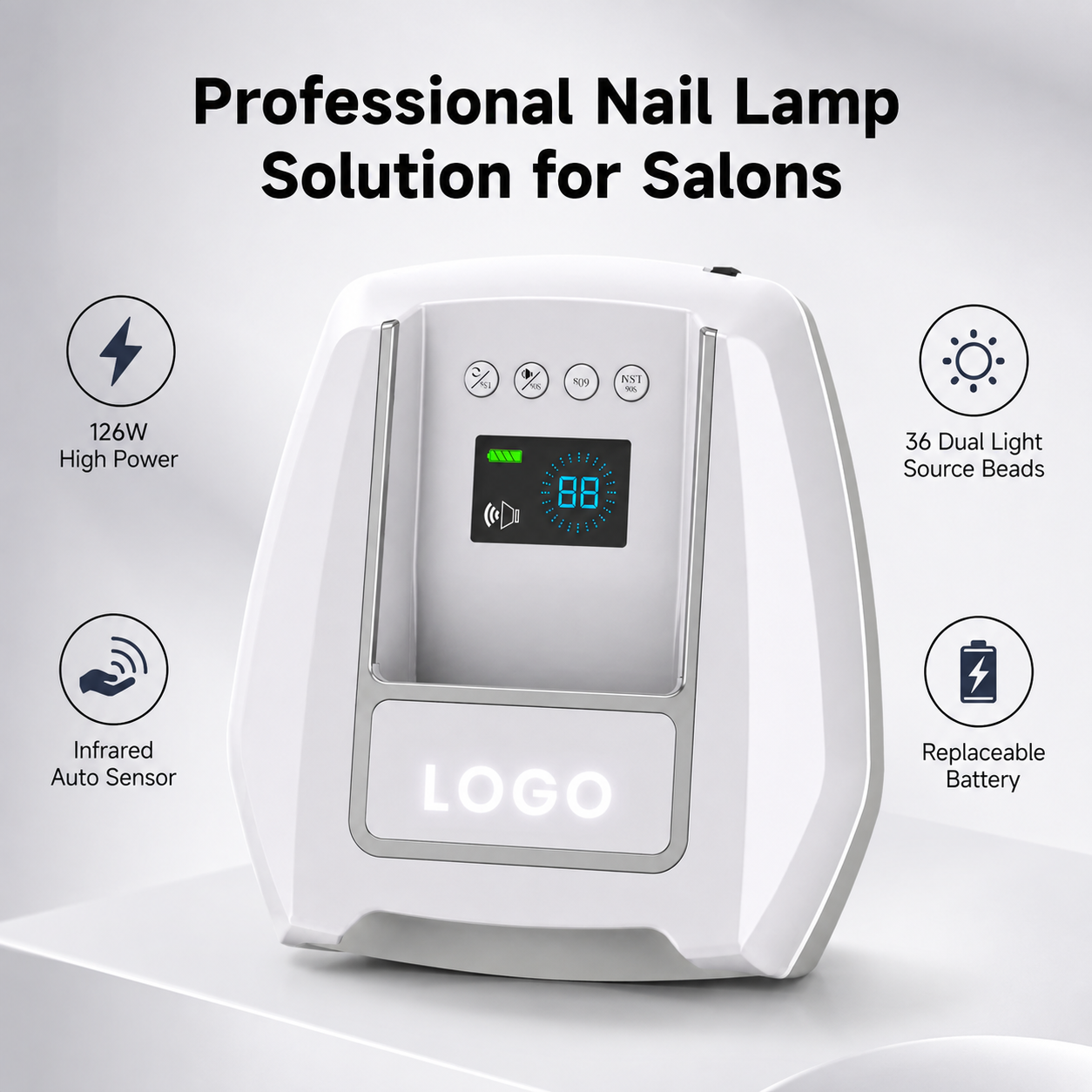 UV-LED-Nagellampe