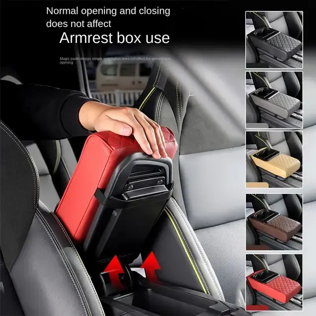 Auto-Armlehnen-Organizer 2