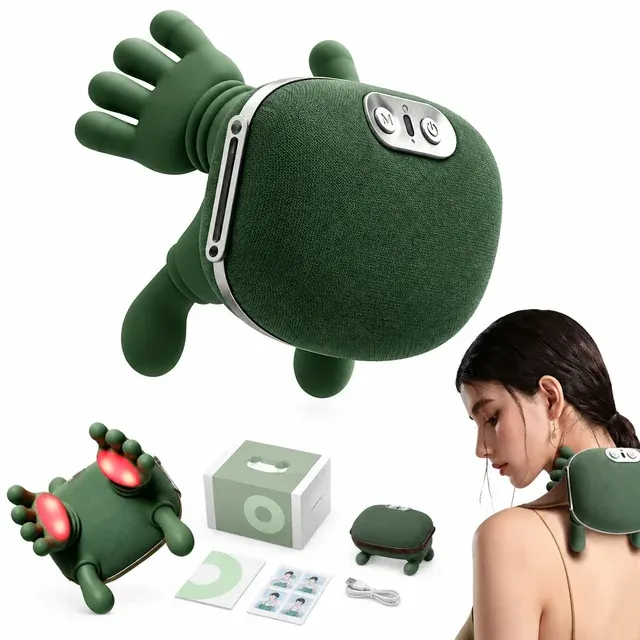 Elektrisches Nacken-Schultermassagegerät tragbar