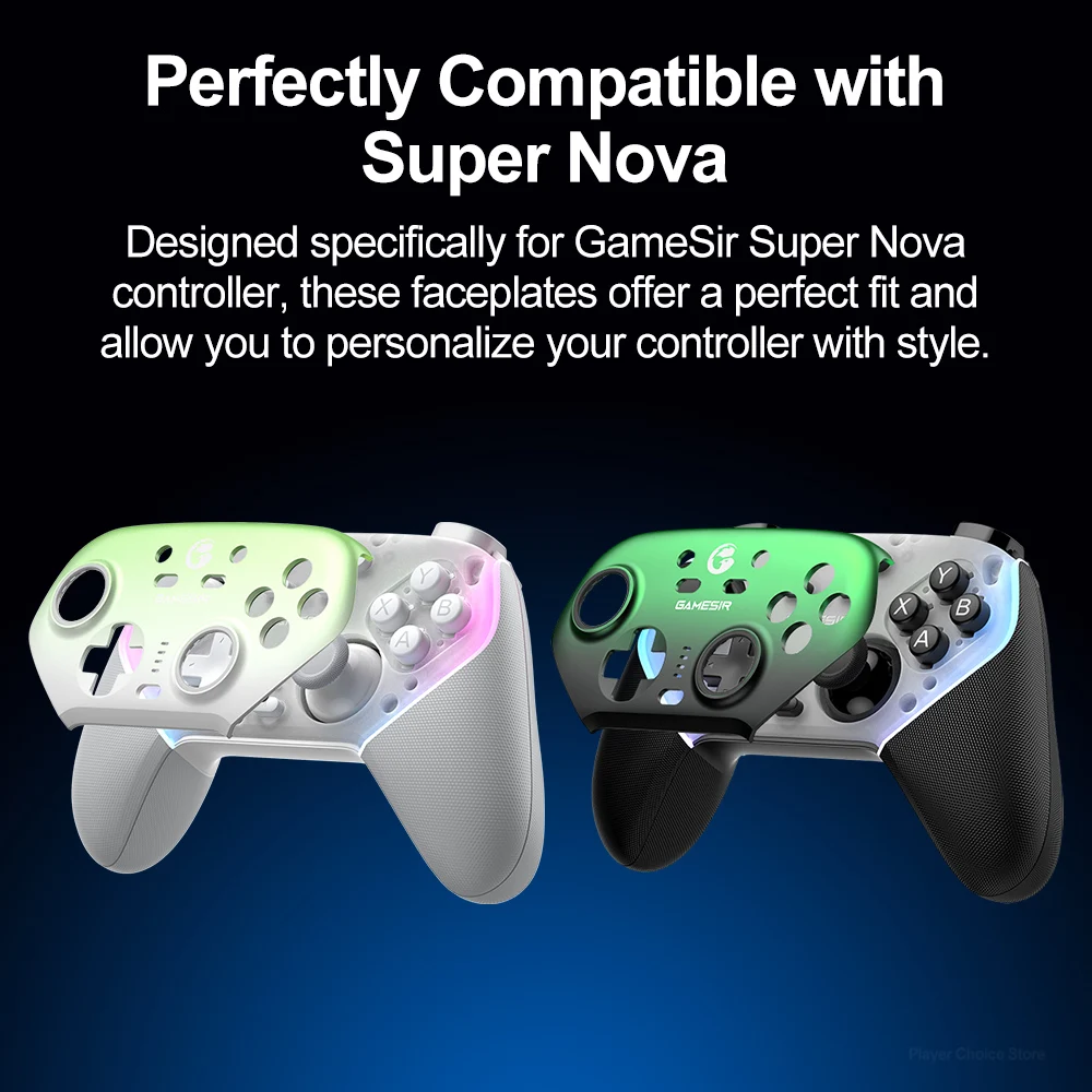 Controller-Frontplatte 3