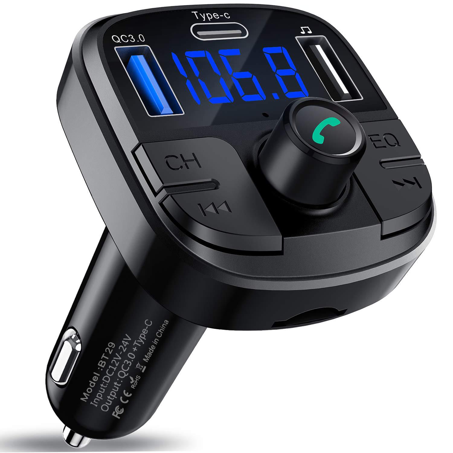Auto-Bluetooth-MP3-Player 2