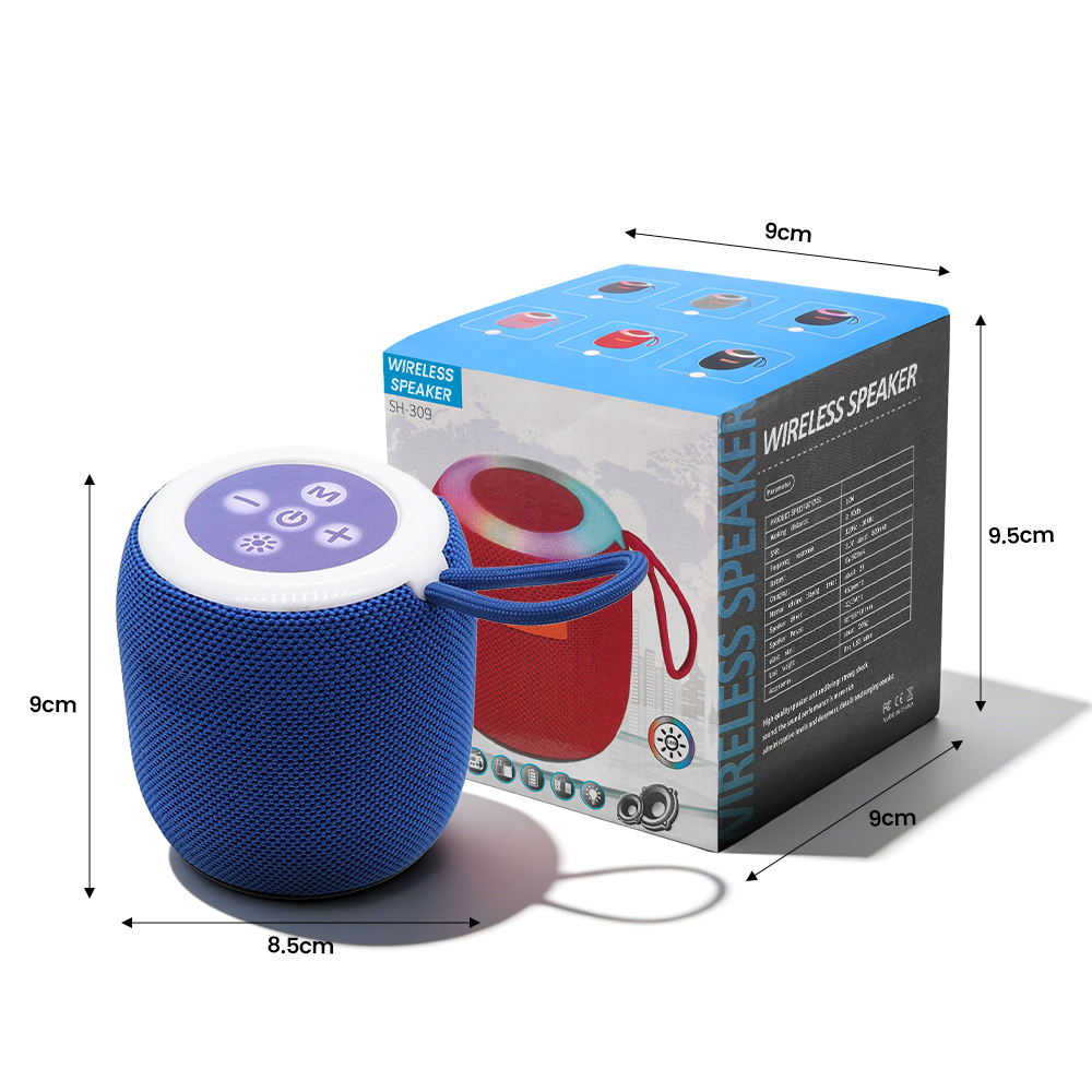 Tragbarer Bluetooth-Lautsprecher für Strand 2