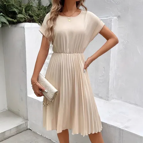 Plisseekleid