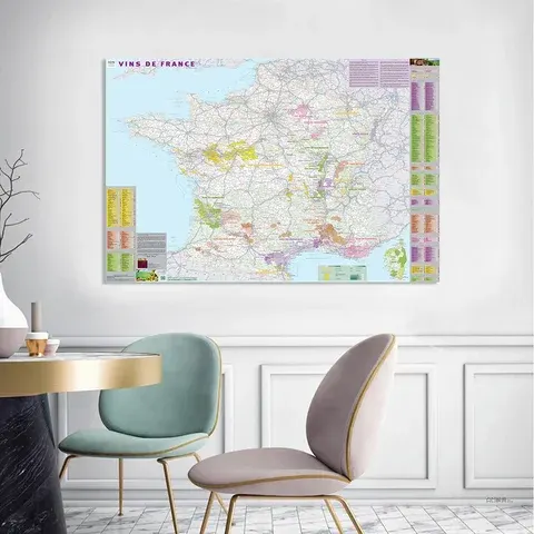 Weinkarte Poster