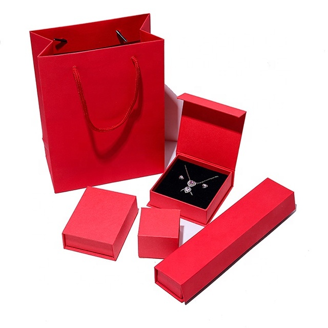 Geschenkbox-Set für Schmuck, klein 2