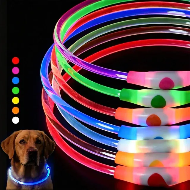 LED-Hundehalsband 1