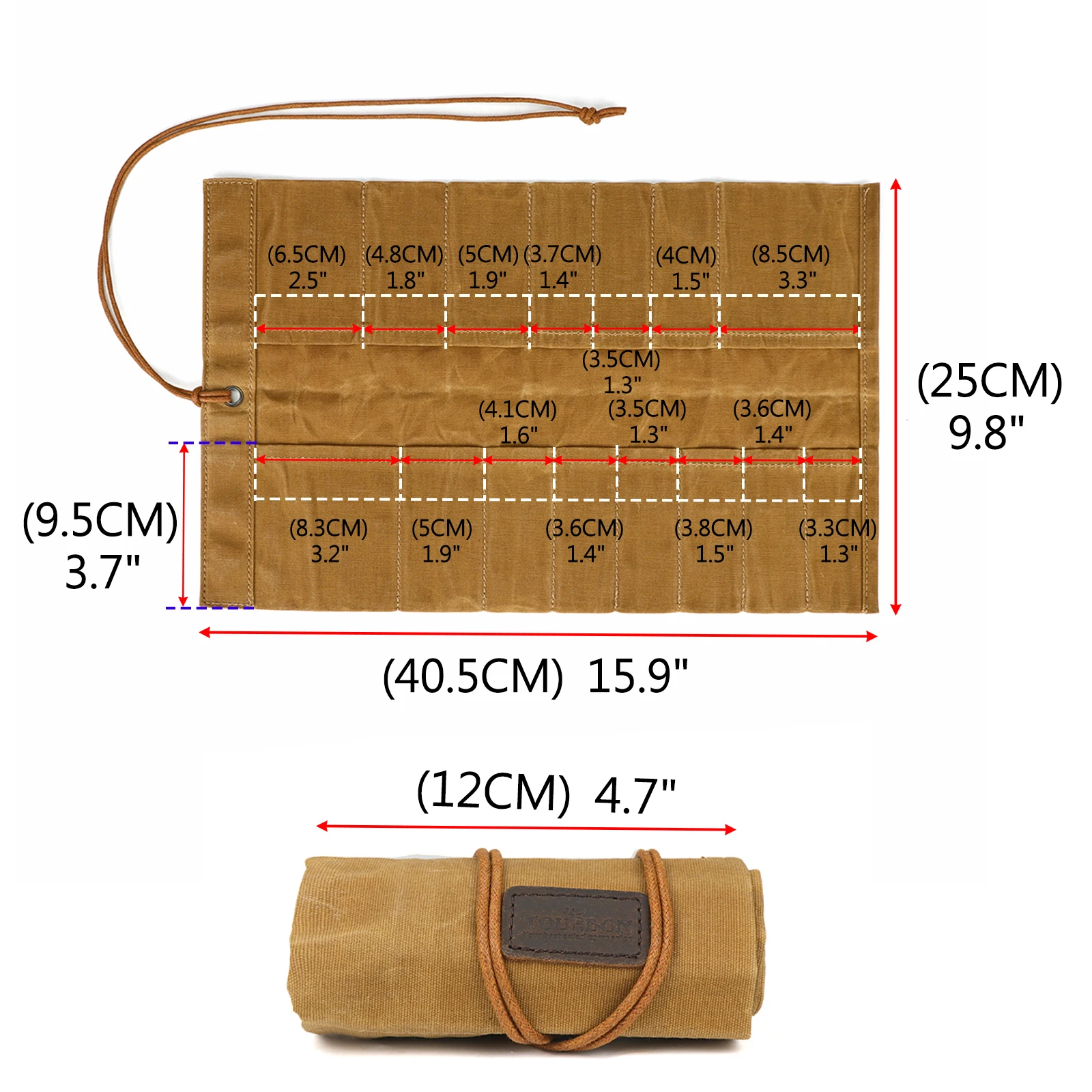 Werkzeugrolltasche 3
