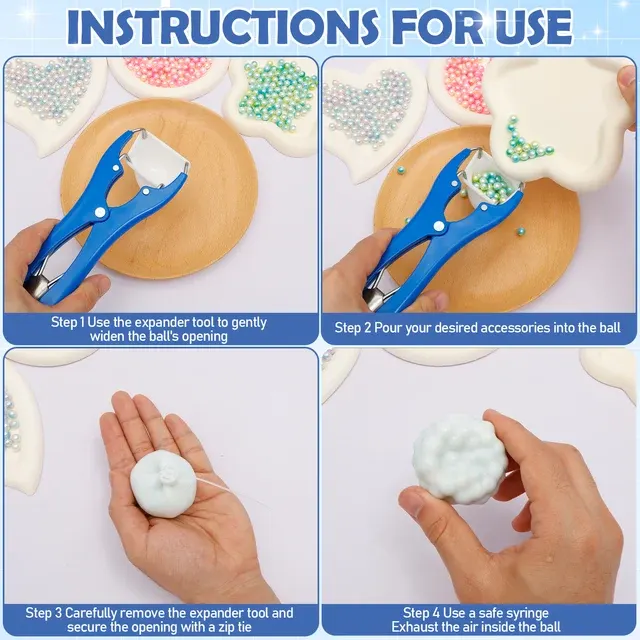 DIY Stressball-Bastelset 4