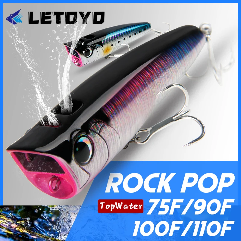 Schwimmender Popper Hartköder 8,5-30 g 2