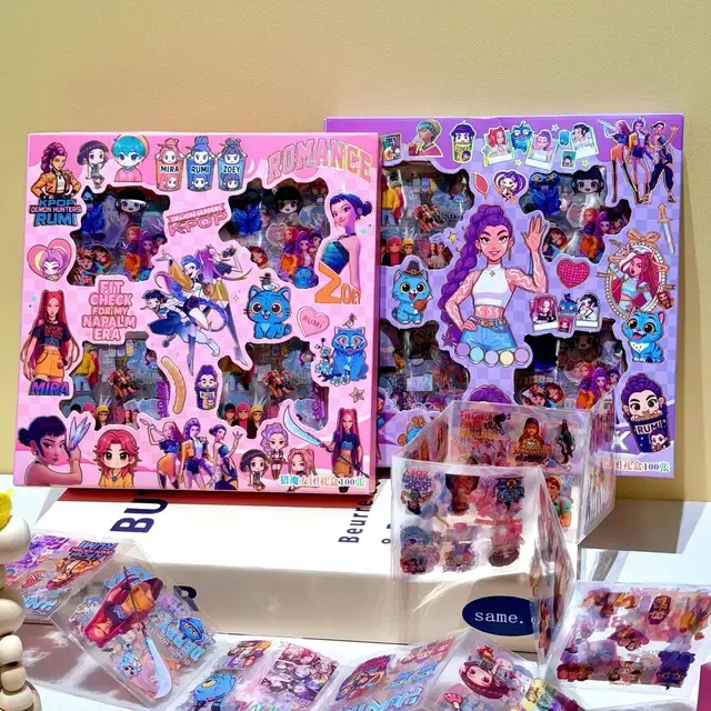 Anime-Sticker-Set 3