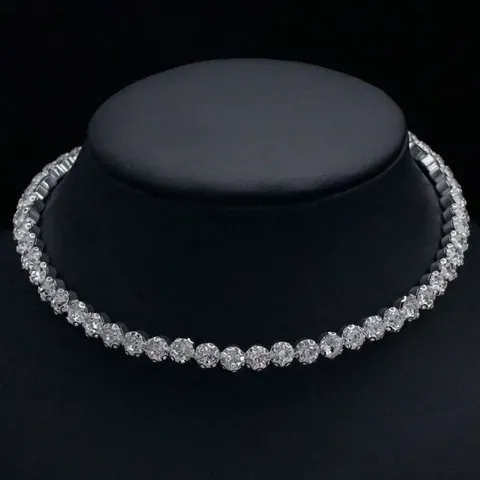 Strass-Brautkette