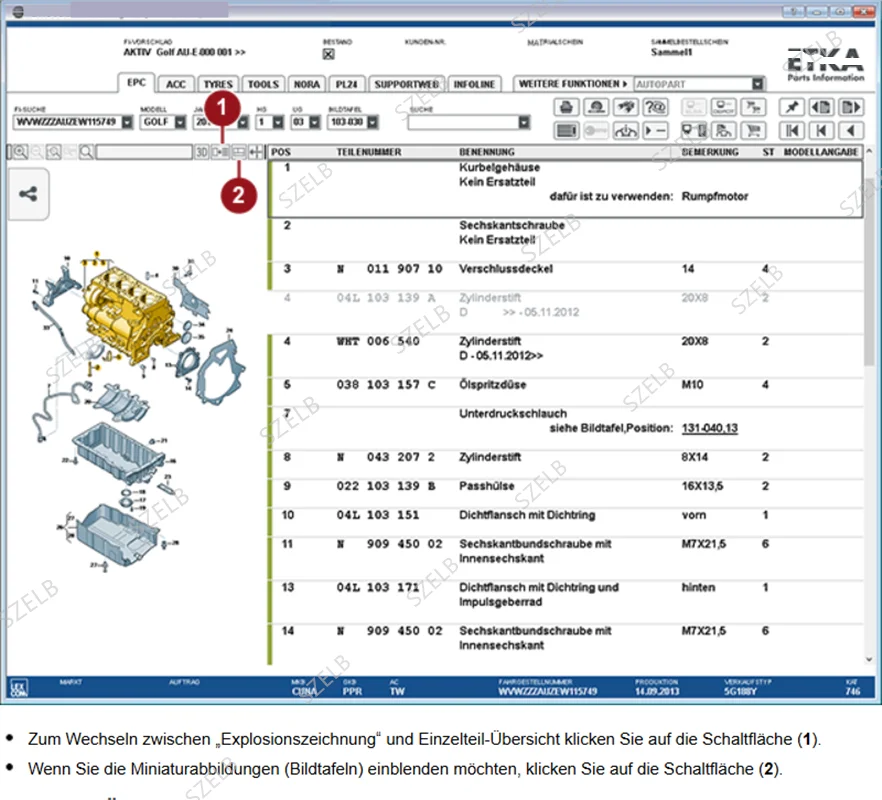 KFZ-Teilekatalog-Software 4