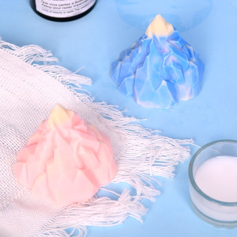 Silikonform Schneeberg für Eiscreme und Kuchen 4