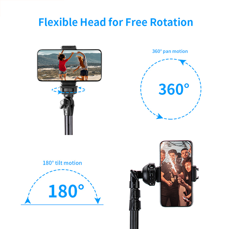 360 Grad Dreh Smartphone Stativ für DSLR Video 4