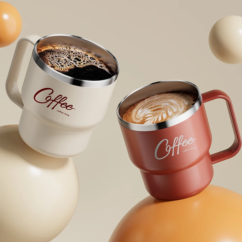 Isolierter Kaffeebecher 2