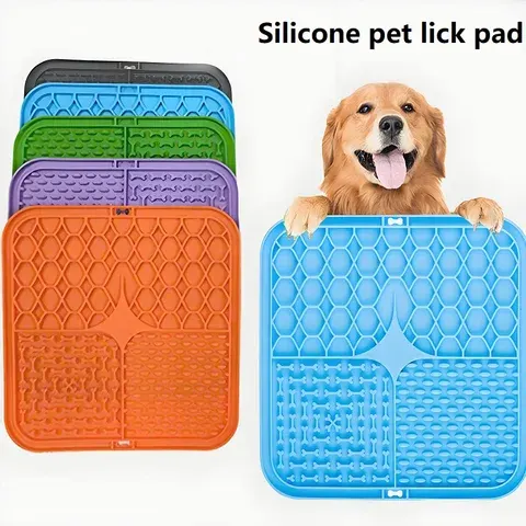 Leckmatte für Hunde
