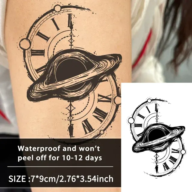Semi-permanente Fake-Tattoos 2