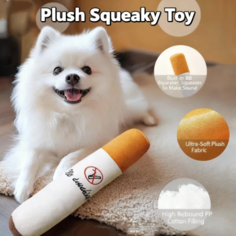 Plüsch-Hundespielzeug 2