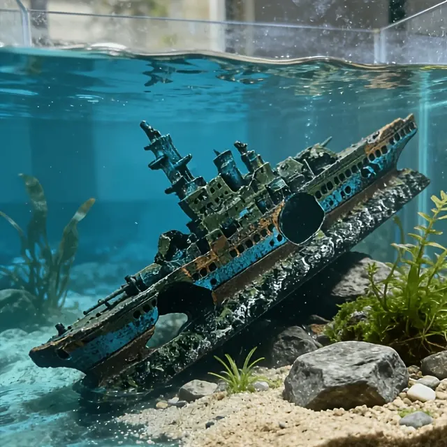 Aquarium-Felsdeko 2