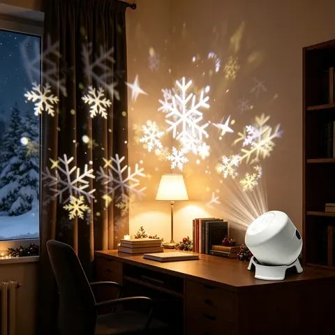 Weihnachts-Projektorlampe