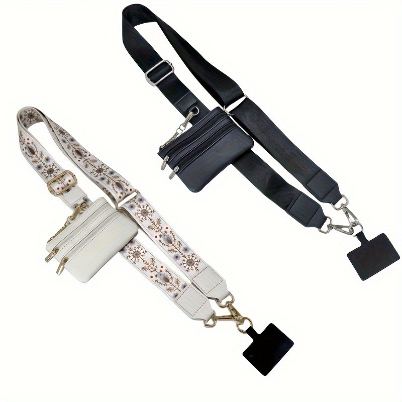 Handyband Umhängetasche mit Kartenfach 4