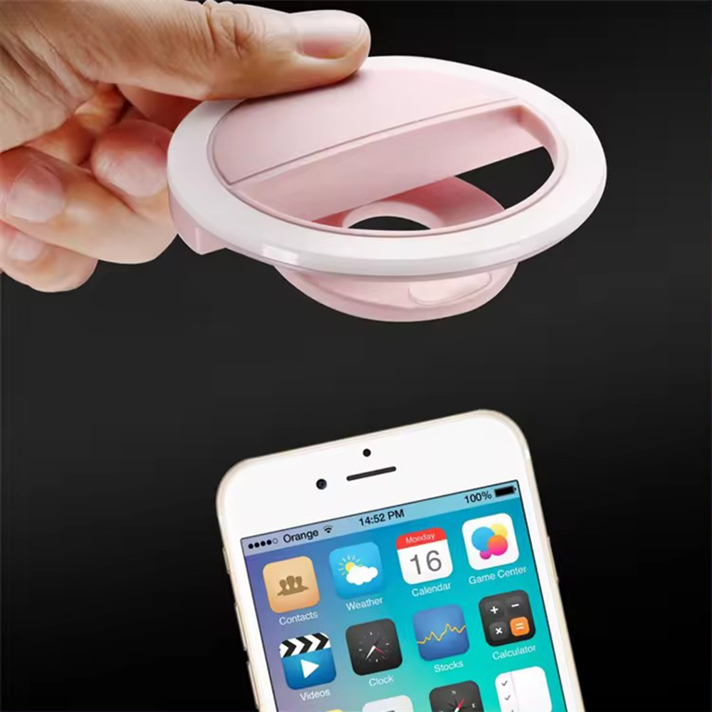 Clip-Ringlicht fürs Handy 2