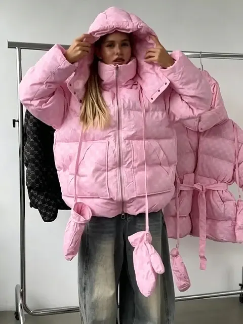 Damen-Kapuzenjacke 2