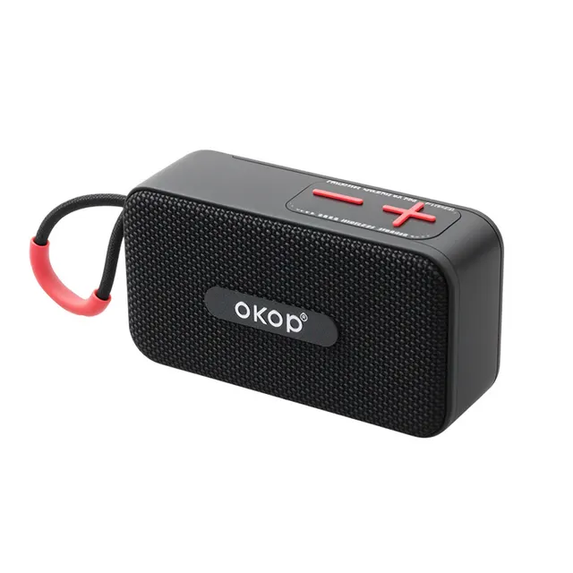 Mini-Bluetooth-Lautsprecher quadratisch mit Griff 2