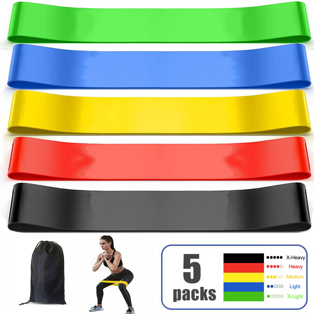 Fitness-Widerstandsbänder-Set mit Mini-Loops 2
