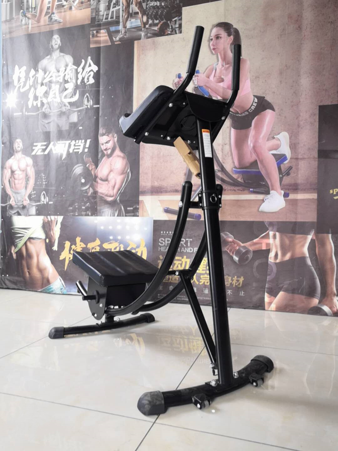 Bauchtrainer-Roller für Zuhause 3