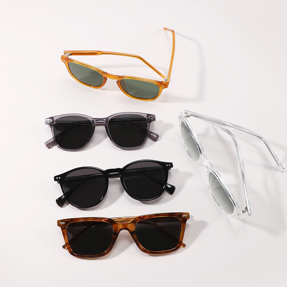 Polarisierte TR90 Sonnenbrille mit UV400 2