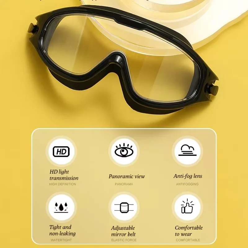 Schwimmbrille 4