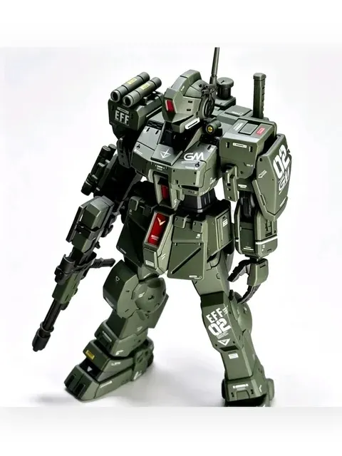 Mecha-Modellbausatz 3