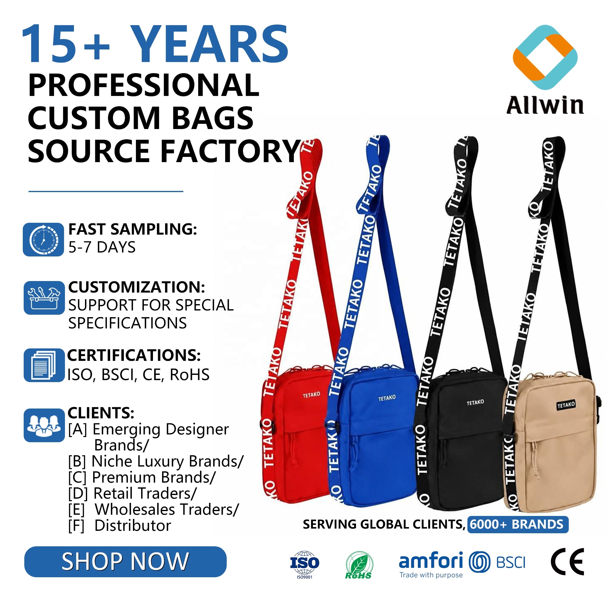 Brusttasche