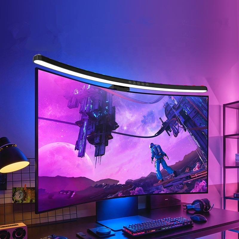 60cm RGB Monitorleuchte mit Sound-Steuerung